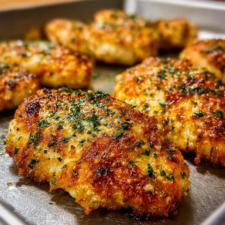 Baked Garlic Parmesan Chicken