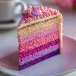 Barbie Heart Cake