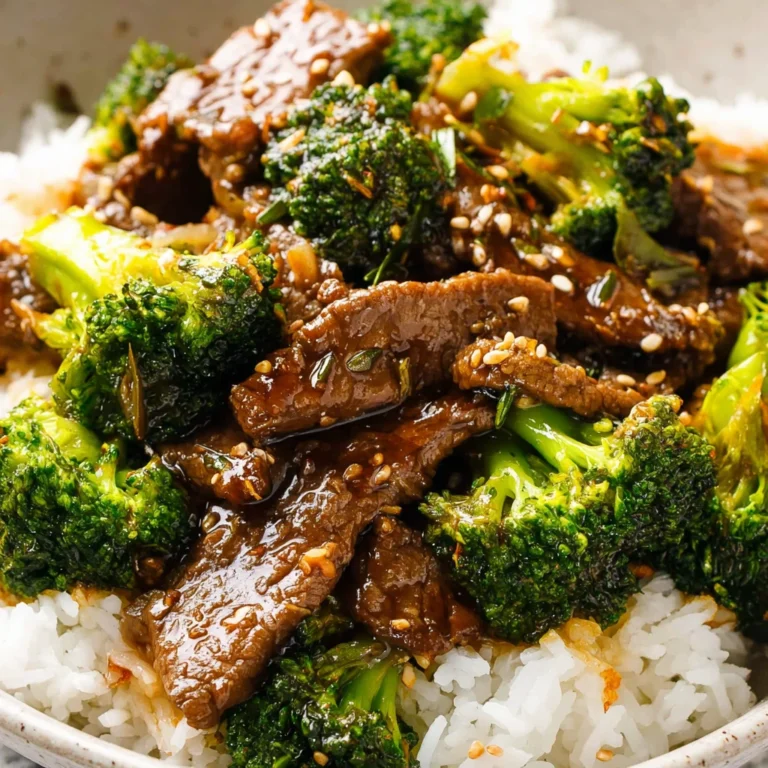 Beef Broccoli