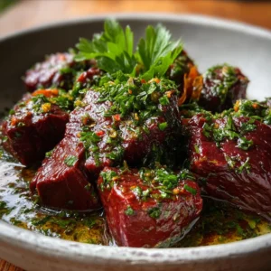 Beef Heart Recipe