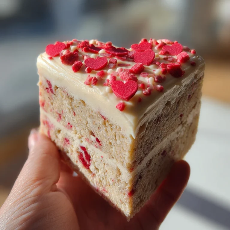 Bento Heart Cake Design