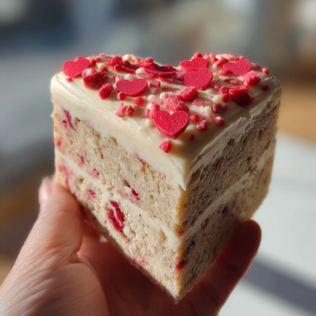 Bento Heart Cake Design