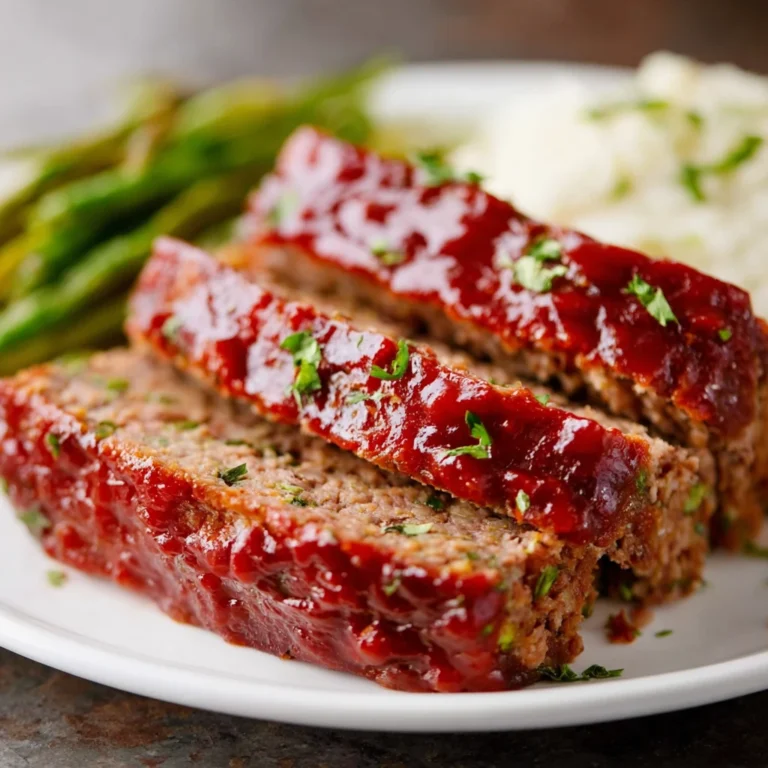Homemade Meatloaf Recipe
