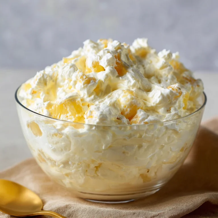 Pineapple Fluff Recipe
