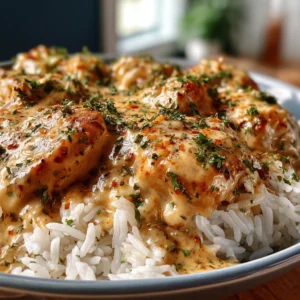 Smothered Chicken and Rice: A Cozy Family Favorite
