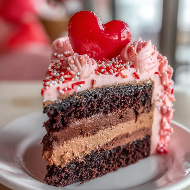 Betty Boop Heart Cake
