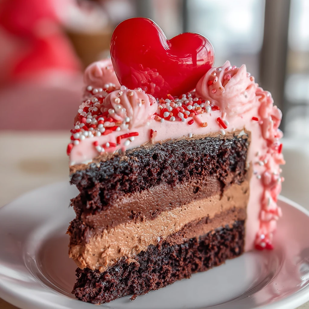 Betty Boop Heart Cake
