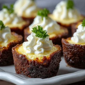 Blintz Brownie Bites