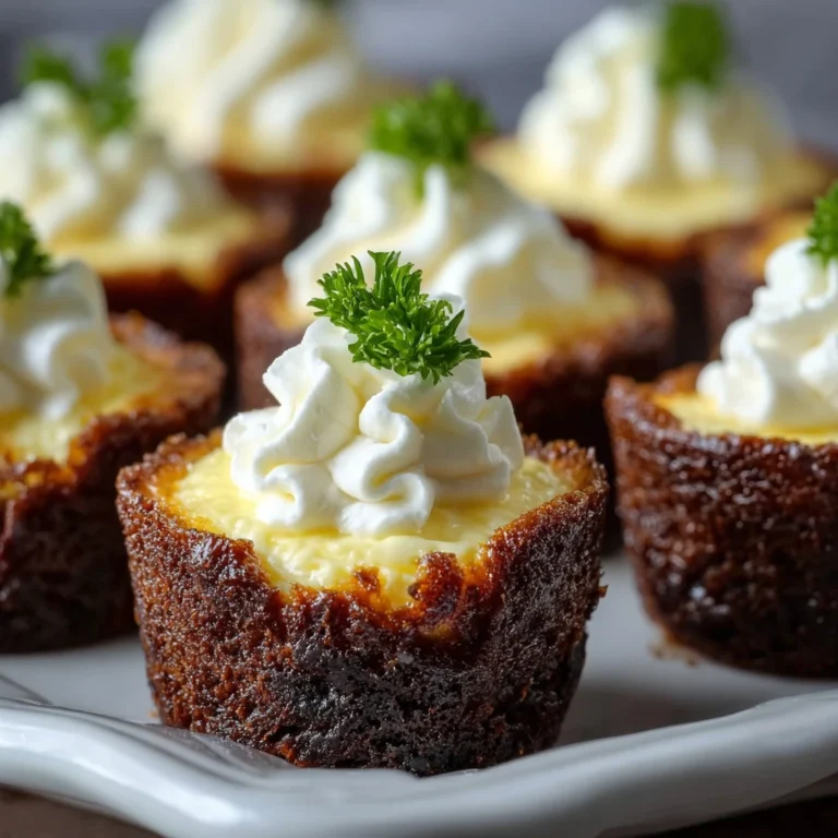 Blintz Brownie Bites