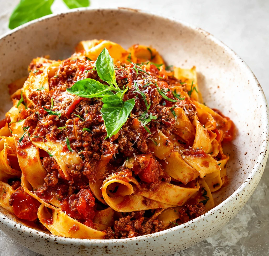 Bolognese Sauce