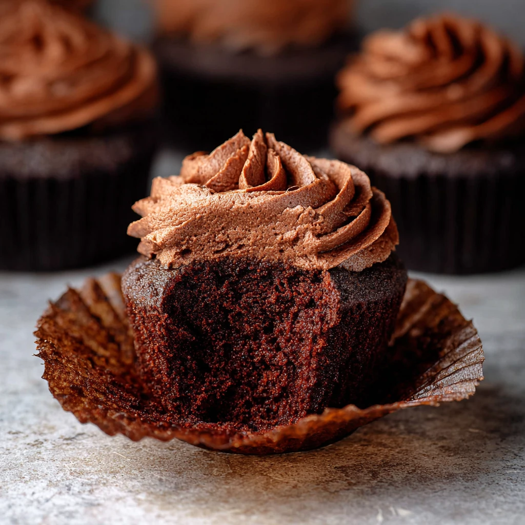 Brownie Cupcakes From Scratch