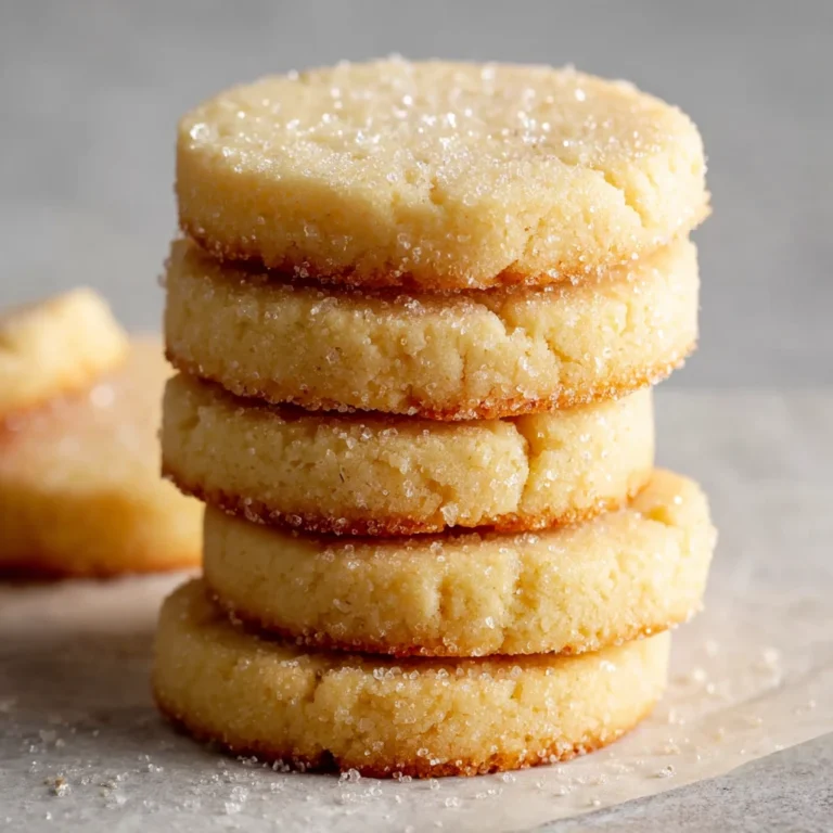 Butter Cookies Recipe