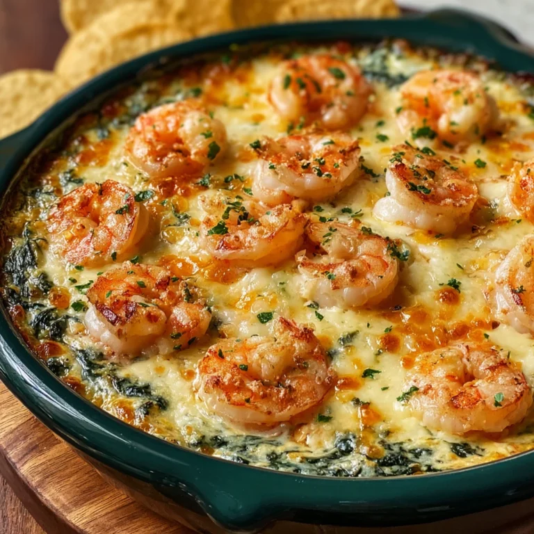 Cheesy Creamy Shrimp Crab Spinach Dip Ultimate Hot