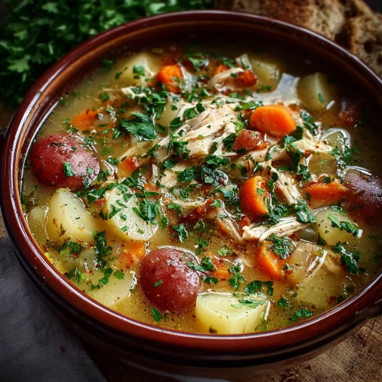 Chicken Potato Soup