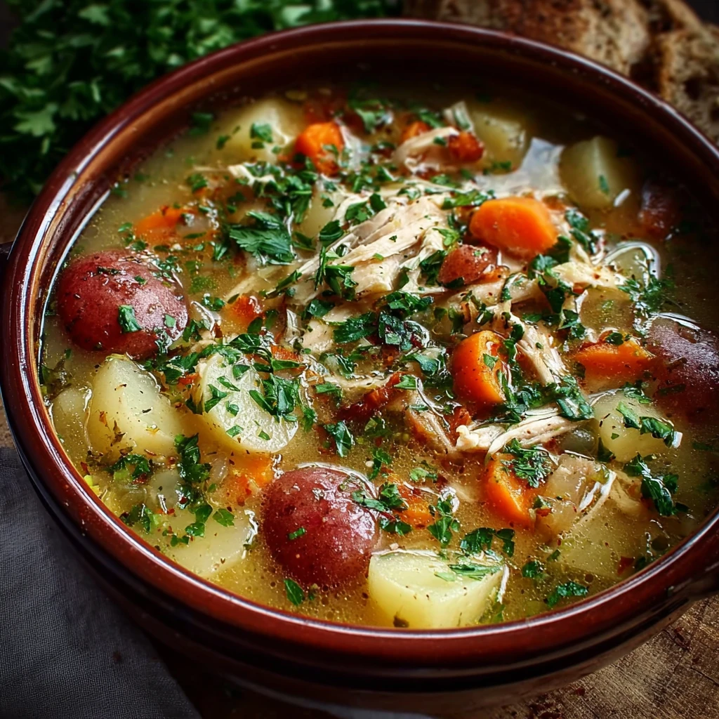 Chicken Potato Soup