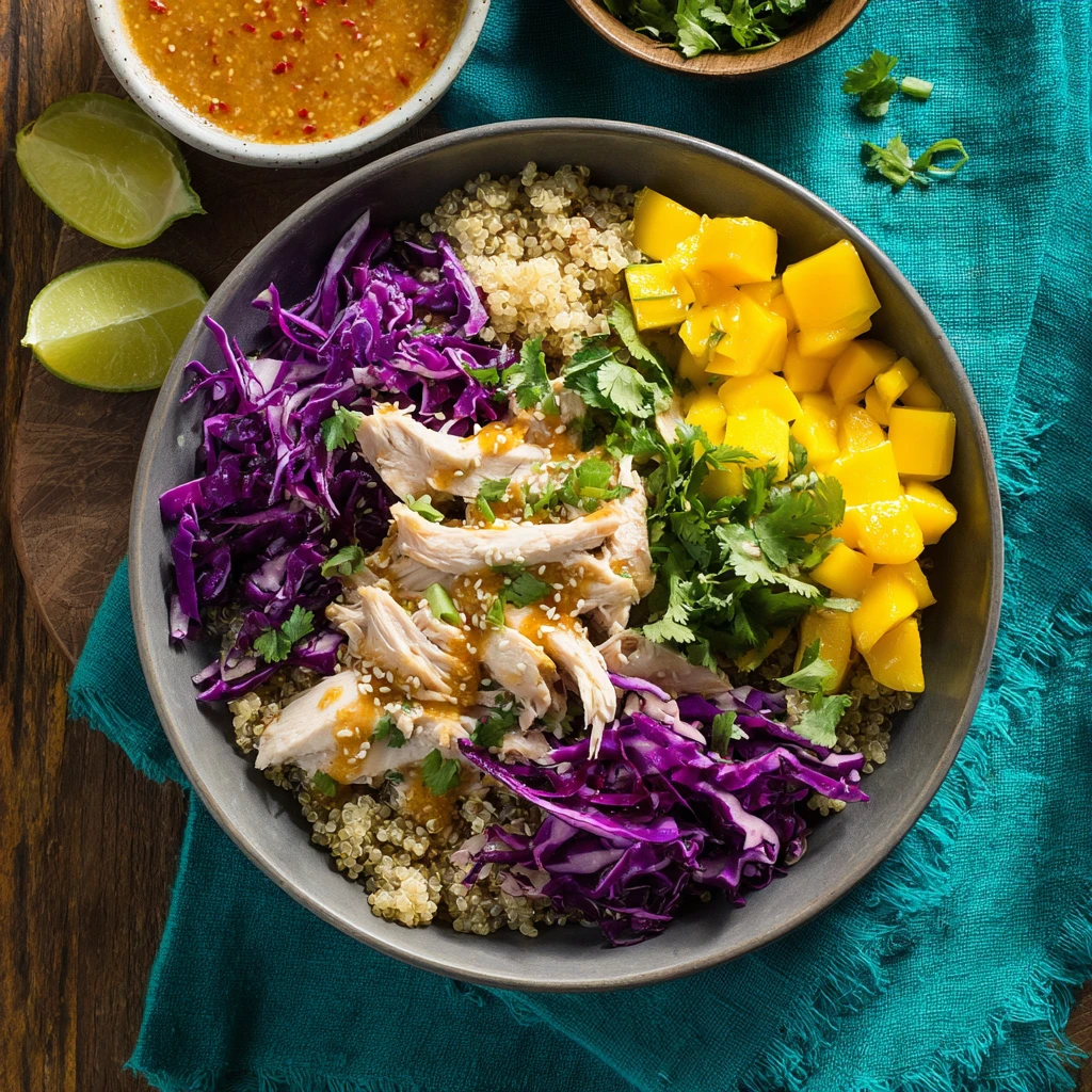 Chicken Protein Bowls