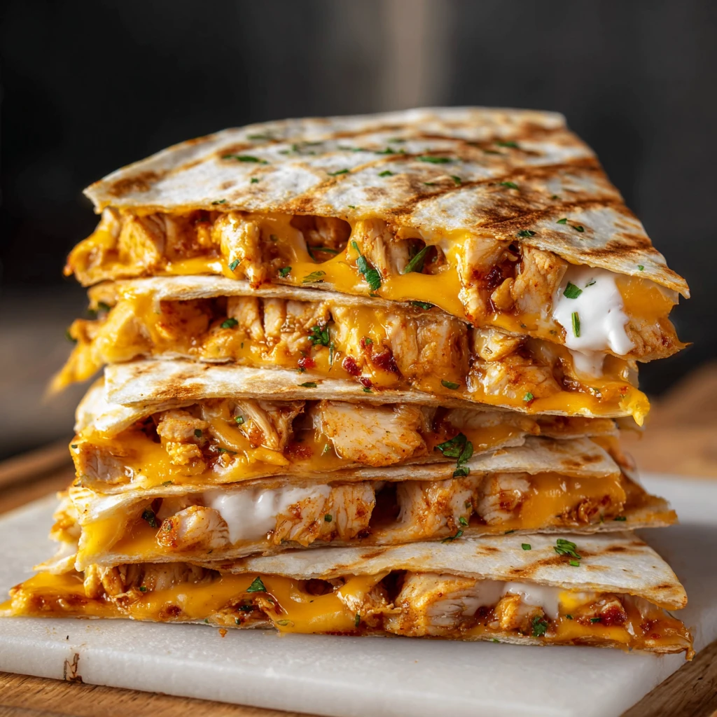 Chicken Quesadillas
