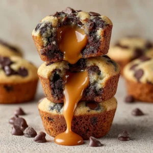 Chocolate Chip Cookie Dough Brownie Bombs