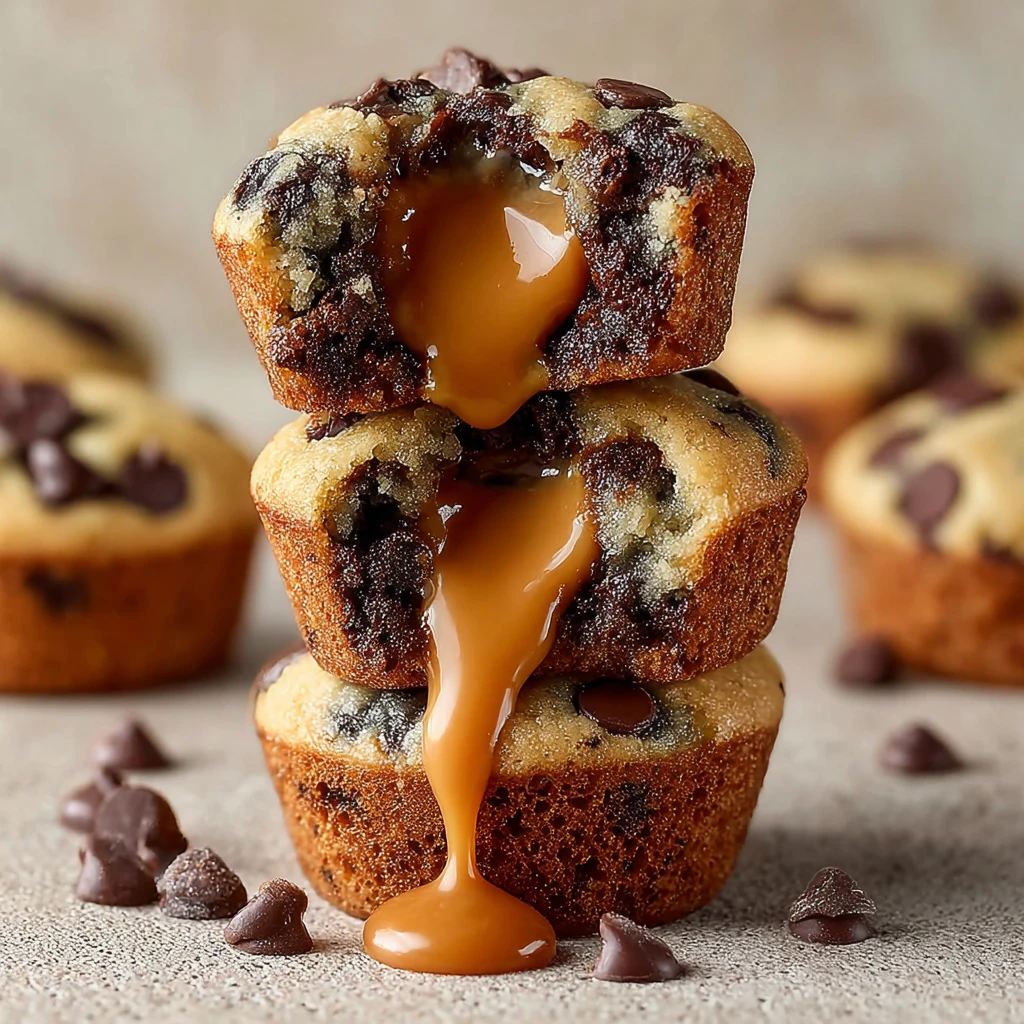 Chocolate Chip Cookie Dough Brownie Bombs
