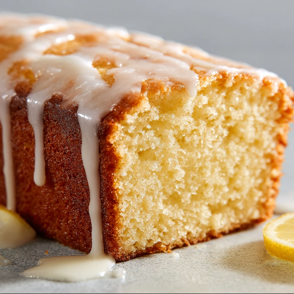 Classic Vanilla Pound Cake
