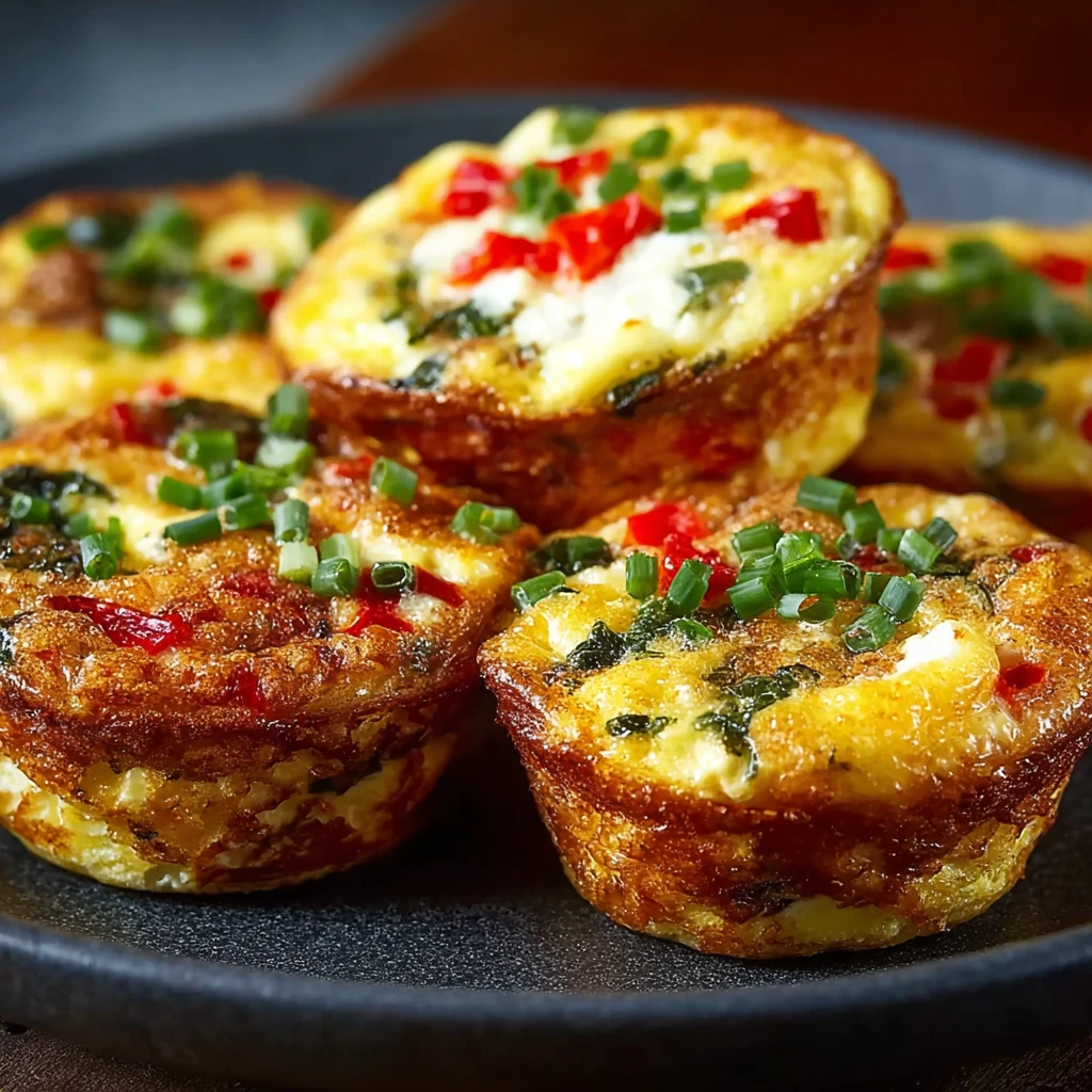 Cottage Cheese Egg Bites