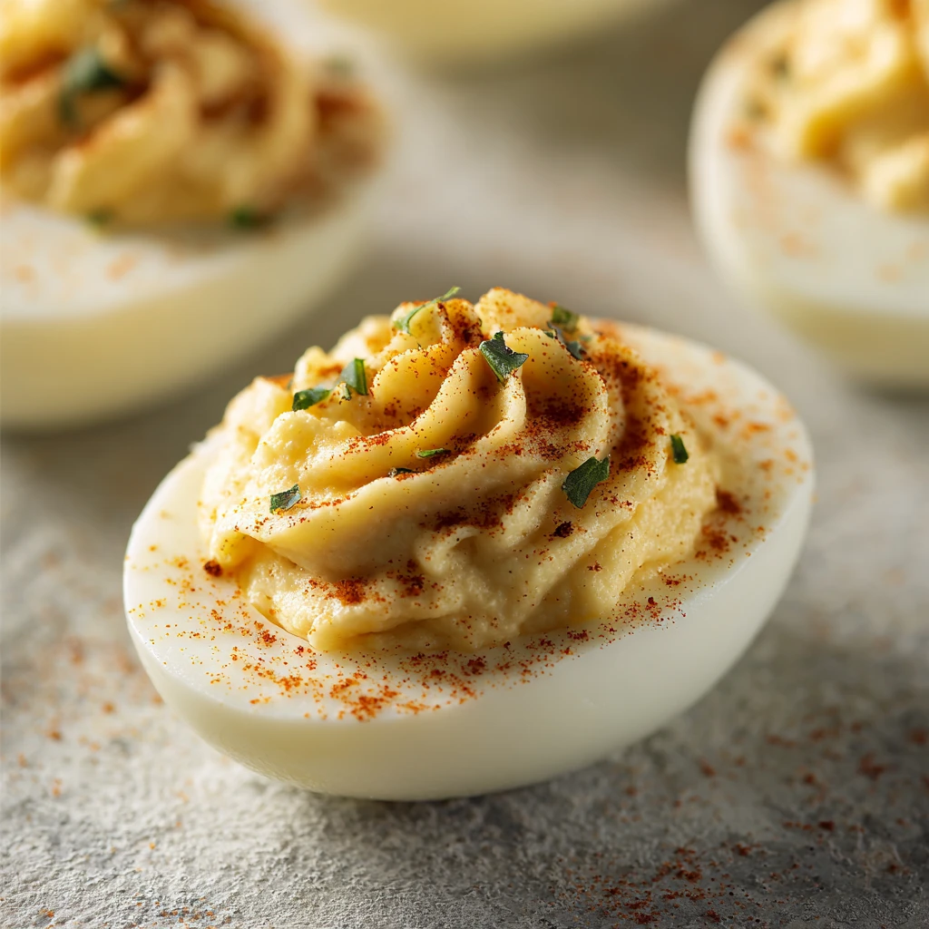 Creamy Deviled Eggs