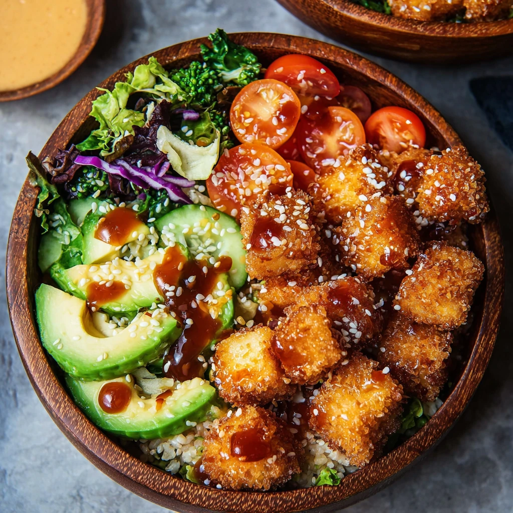 Crispy Bang Salmon Bites Bowls Flavorful Weeknight Winner