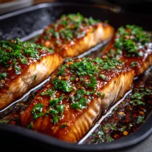Crispy Honey Garlic Glazed Salmon Recipe That Pops with Flavor