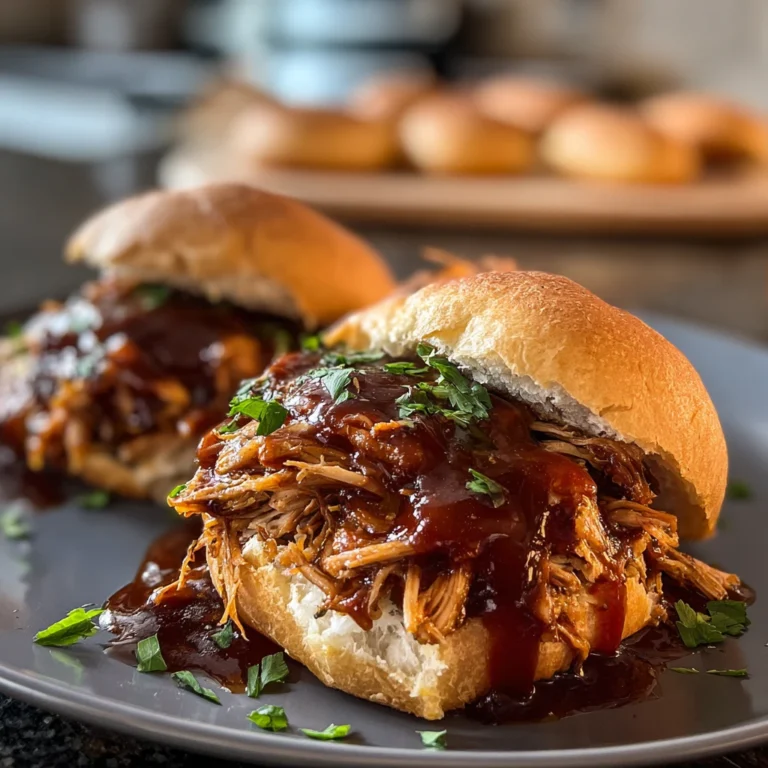 Delicious Crockpot Cherry Cola Pulled Chicken Recipe