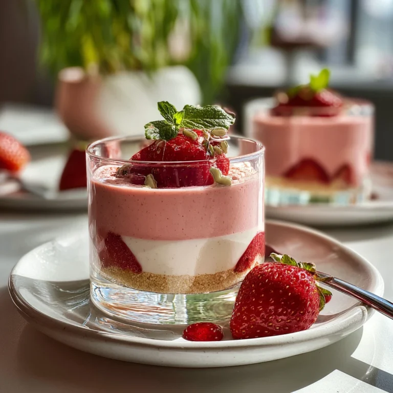 Delightful Strawberry Mousse Recipe Sweet Treat Awaits