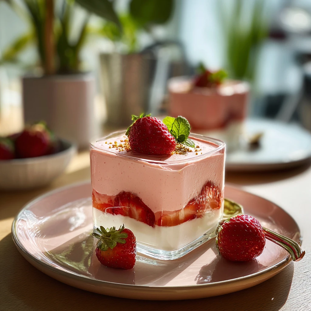 Delightful Strawberry Mousse Recipe Sweet Treat Awaits