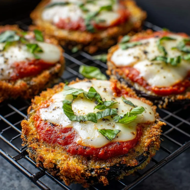 Air Fryer Eggplant Parmesan Recipe Busy Nights