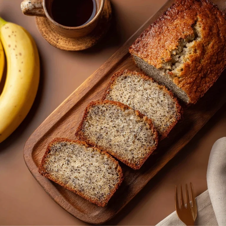 Banana Bread Mixer Fussfree Homestyle Recipe