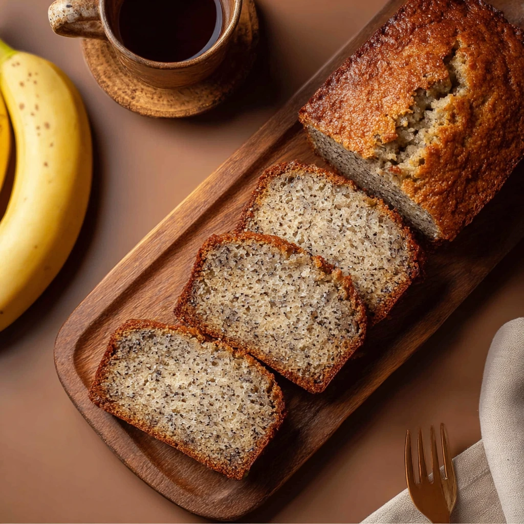 Banana Bread Mixer Fussfree Homestyle Recipe