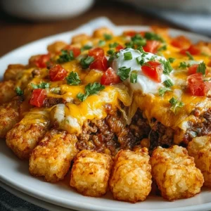 Easy Cowboy Casserole