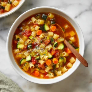 Easy Vegetable Pasta Soup Recipe You’ll Actually Crave