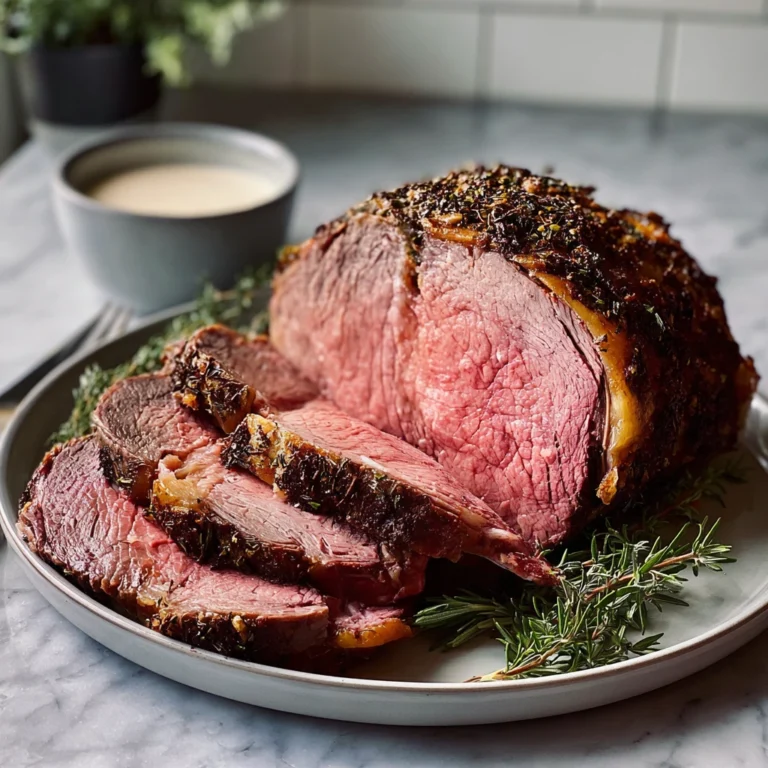 Elevate Prime Rib Ina Gartens Horseradish Sauce