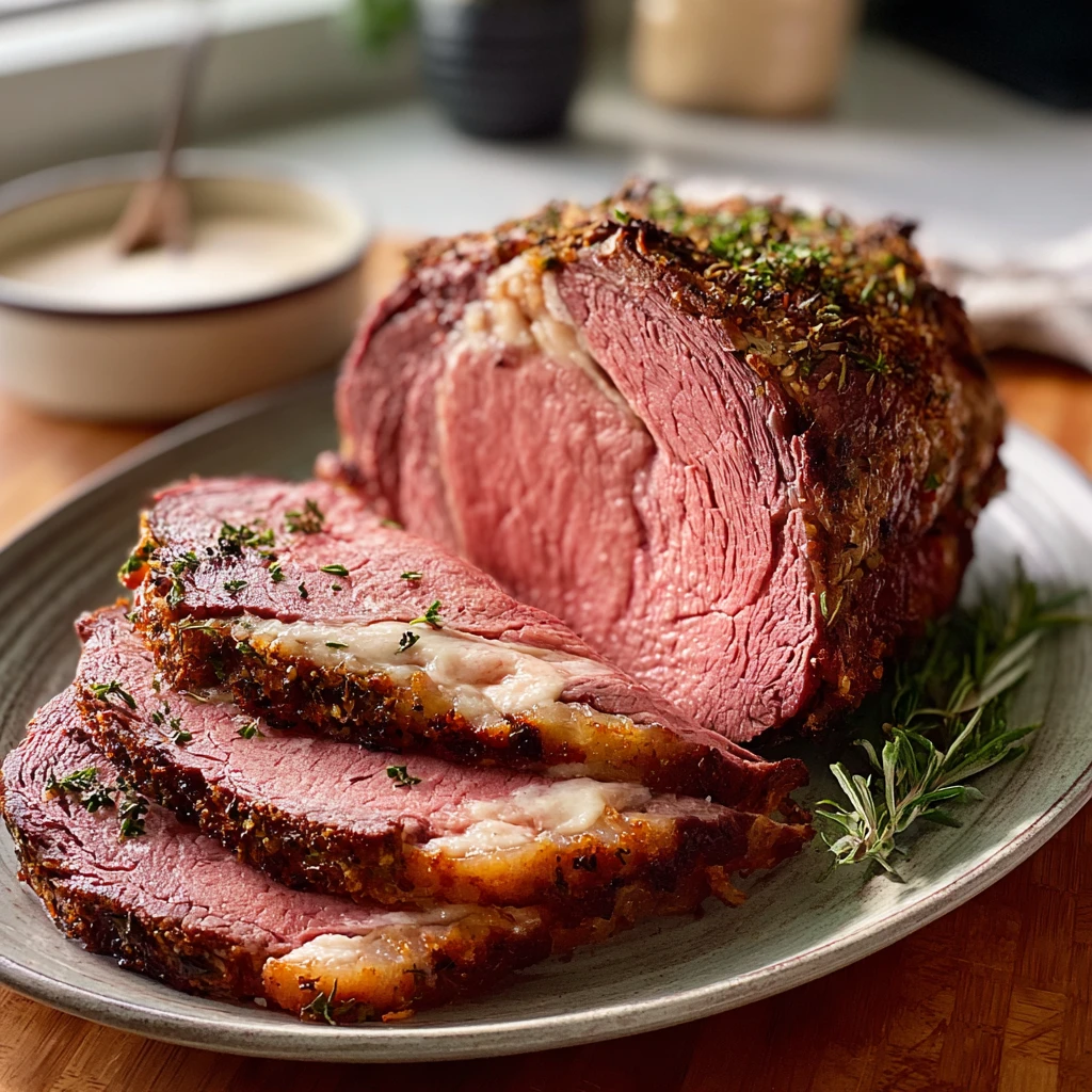 Elevate Prime Rib Ina Gartens Horseradish Sauce