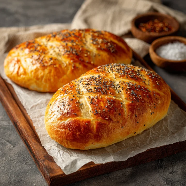 Fluffy Turkish Bread