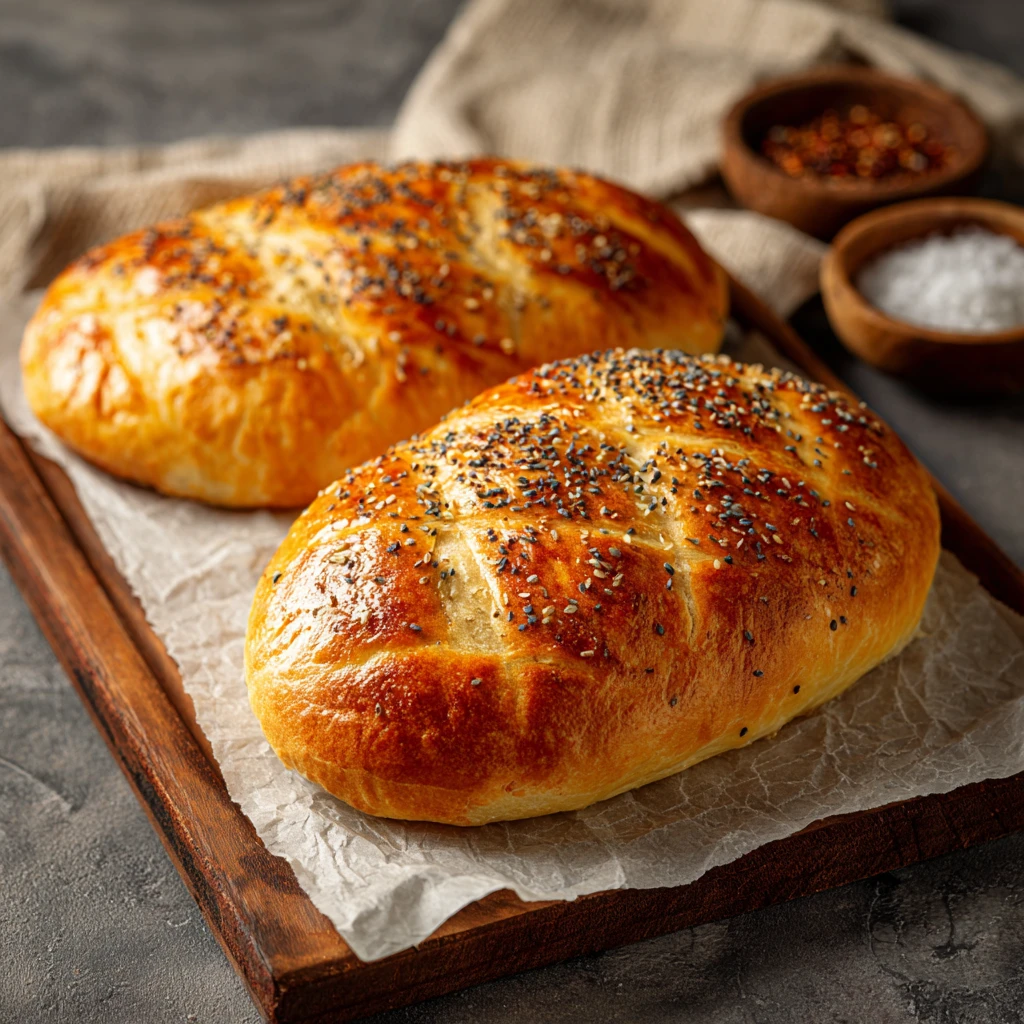 Fluffy Turkish Bread