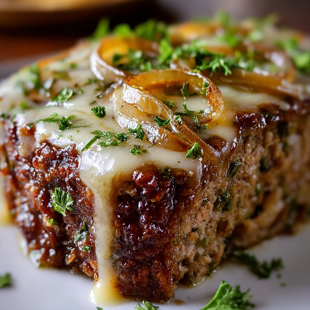 French Onion Meatloaf Recipe