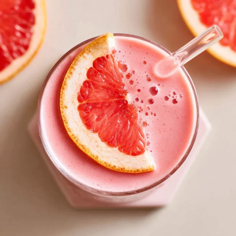 Grapefruit Smoothie