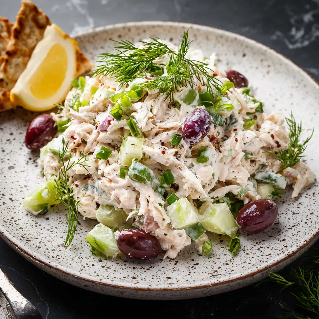 Greek Chicken Salad