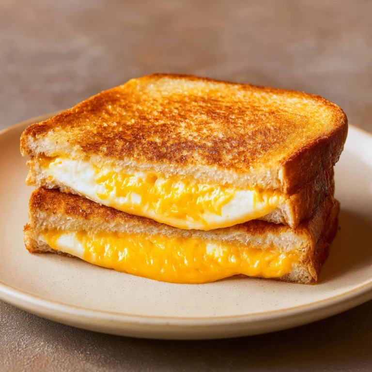 Grilled Cheese Sandwich
