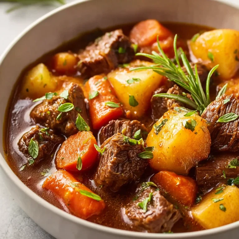 Hearty Dutch Oven Beef Stew Recipe