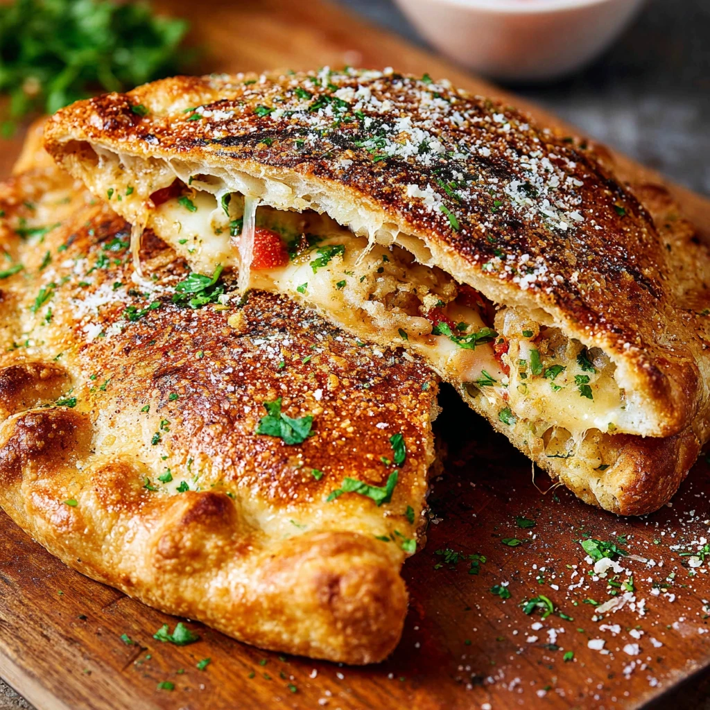Homemade Calzone Recipe