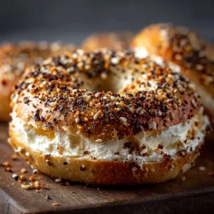 Homemade Sourdough Bagels