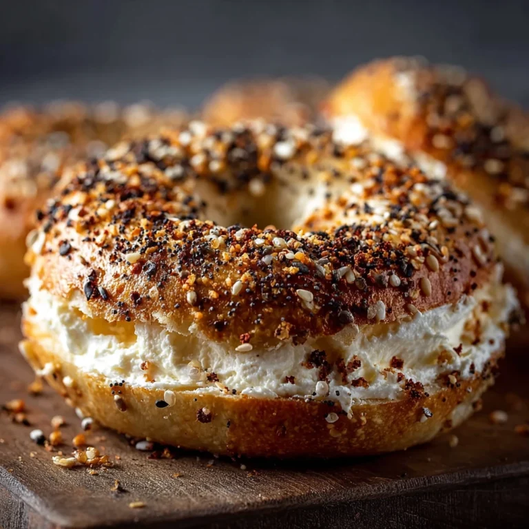 Homemade Sourdough Bagels