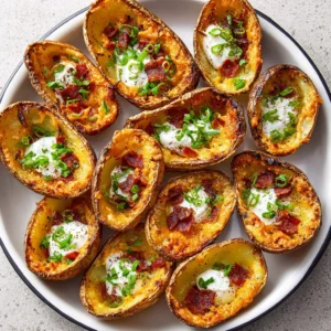 How to Make Potato Skins