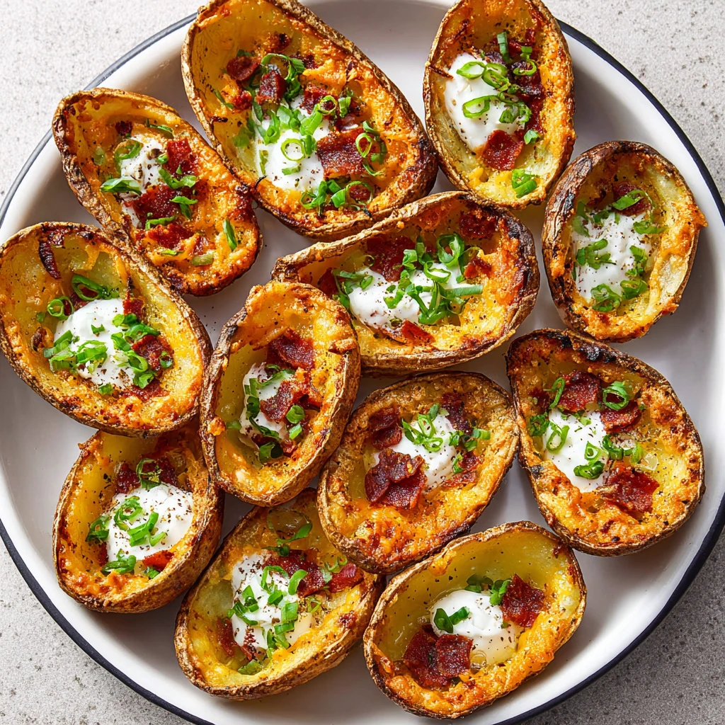 Make Potato Skins